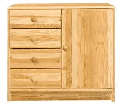 Лот: 2428392. Фото: 1. Комод из сосны 79х74х35. Комоды