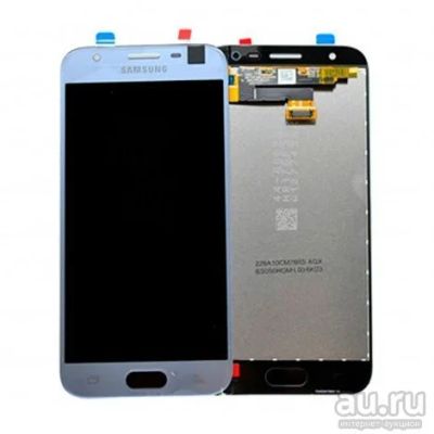 Лот: 13676993. Фото: 1. Дисплей Samsung Galaxy J3 (2017... Дисплеи, дисплейные модули, тачскрины
