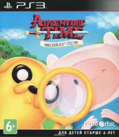 Лот: 9374503. Фото: 1. Adventure Time Финн и Джейк Ведут... Игры для консолей