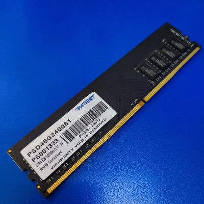 Лот: 18611633. Фото: 1. Модуль памяти 8GB DDR4 Patriot... Оперативная память
