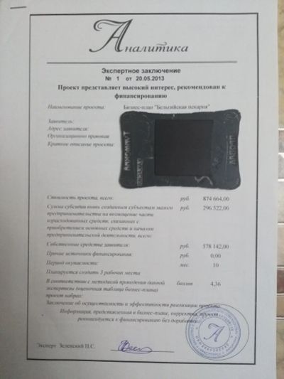 Лот: 16625026. Фото: 1. Готовый бизнес-план бельгийские... Другое (готовый бизнес)
