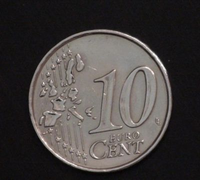 Лот: 3944308. Фото: 1. 10 евроцентов. Франция. 1999 г... Европа