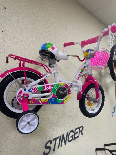 Лот: 21421621. Фото: 1. Детский велосипед Stels для девочки... Велосипеды