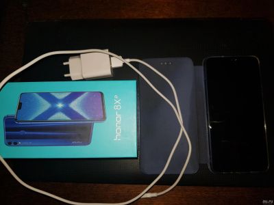 Лот: 13390332. Фото: 1. Honor 8x 128gb. Смартфоны