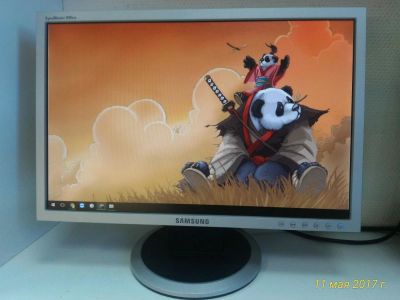 Лот: 9650508. Фото: 1. ЖК монитор игровой 19" Samsung... ЖК-мониторы