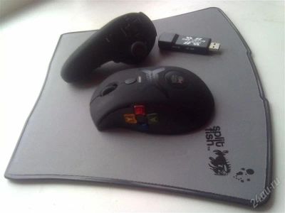 Лот: 2932599. Фото: 1. беспроводная мышь для Xbox360... Аксессуары для игровых приставок, консолей, геймпады