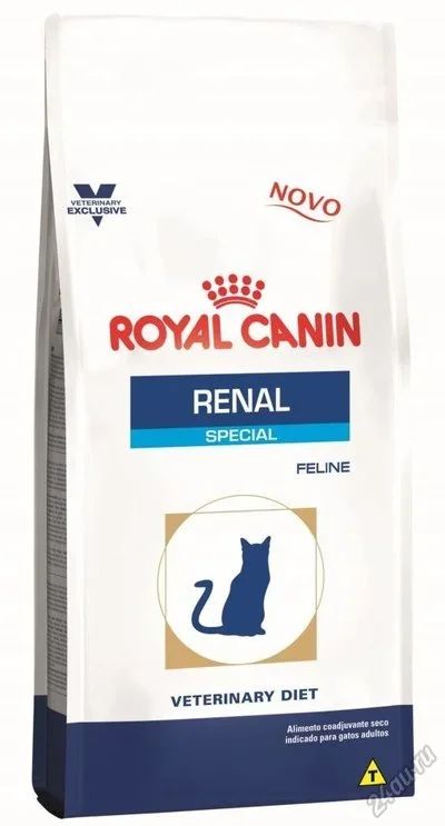 Лот: 6801805. Фото: 1. Royal Canin Роял Канин Ренал Спешиал... Корма