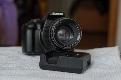Лот: 13362529. Фото: 1. Canon EOS 1100D. Цифровые зеркальные
