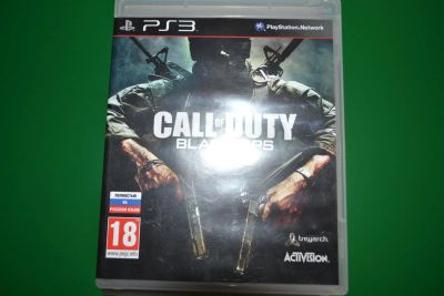 Лот: 8550999. Фото: 1. call of duty black ops ps3 русская. Игры для консолей