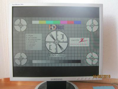 Лот: 5100426. Фото: 1. Монитор Samsung SyncMaster 740n. ЖК-мониторы