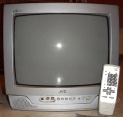 Лот: 2215540. Фото: 1. Телевизор JVC AV-14A3 диаг.37... Телевизоры