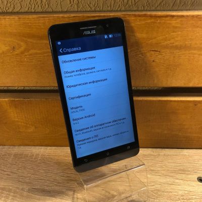 Лот: 18446880. Фото: 1. Смартфон ASUS ZenFone 6 16GB... Смартфоны