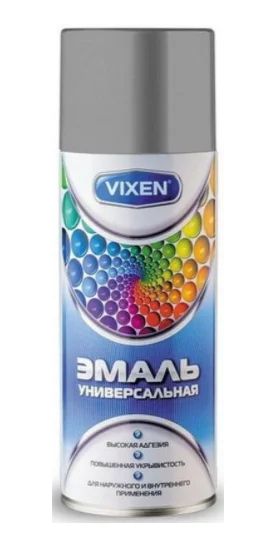 Лот: 17530999. Фото: 1. Эмаль универсальная, Vixen VX-17040... Краски, лаки, растворитель