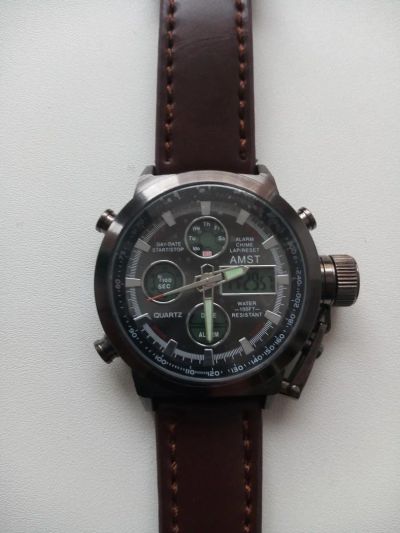 Лот: 9119919. Фото: 1. Мужские часы AMST. Оригинальные наручные часы