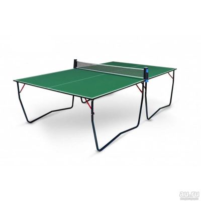 Лот: 18482531. Фото: 1. Теннисный стол Hobby Evo green. Другое (тренажеры, комплексы)