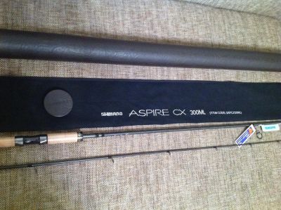 Лот: 3733740. Фото: 1. Удилище Shimano Aspire CX Spinn... Удочки, спиннинги