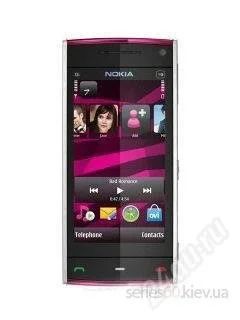 Лот: 1284058. Фото: 1. Nokia X6 - 2sim, TV, FM, Java... Кнопочные мобильные телефоны