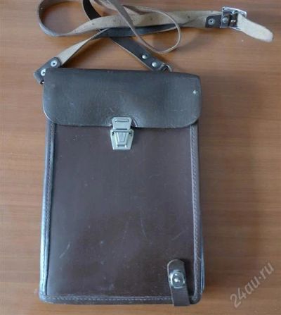 Лот: 1050140. Фото: 1. Планшет кожаный. Сумки