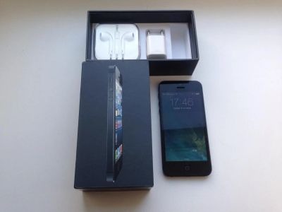Лот: 4595962. Фото: 1. iPhone 5 16гиг РСТ. Смартфоны