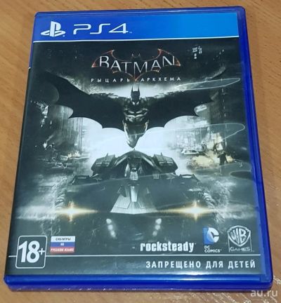 Лот: 13673746. Фото: 1. Batman: Рыцарь Аркхема (Arkham... Игры для консолей