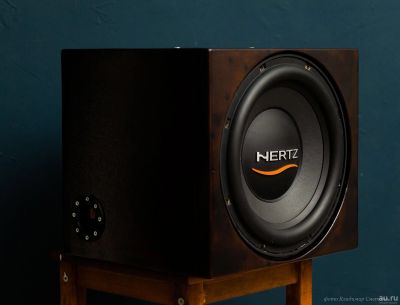 Лот: 16802828. Фото: 1. Сабвуфер Hertz HX300 фи. Сабвуферы