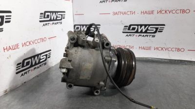Лот: 17085605. Фото: 1. Компрессор кондиционера Honda... Электрооборудование