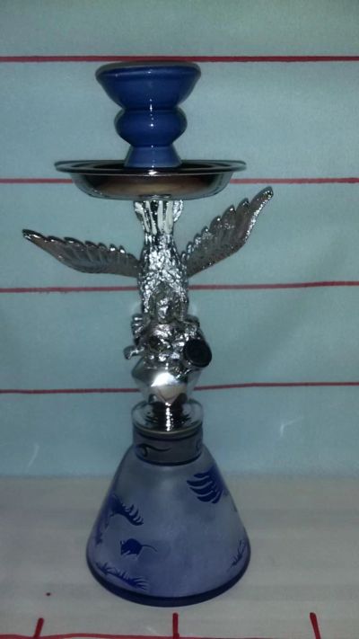 Лот: 8316940. Фото: 1. Кальян Mitsuba Premium Blue Eagl... Аксессуары и запчасти для кальянов