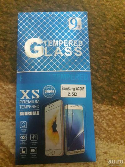 Лот: 10680534. Фото: 1. Samsung A3 защитное стекло. Защитные стёкла, защитные плёнки