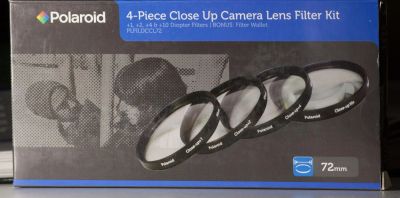 Лот: 7035963. Фото: 1. Набор светофильтров Polaroid Close... Светофильтры