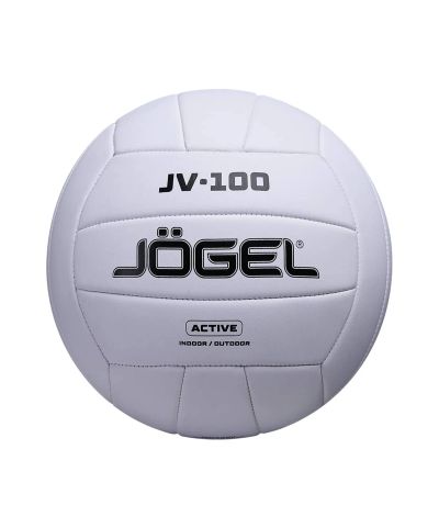 Лот: 25545200. Фото: 1. Мяч волейбольный Jogel JV-100... Мячи, ракетки, шайбы, клюшки