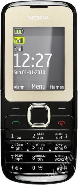 Лот: 1507887. Фото: 1. Nokia C2-00 2SIM Оригинал!!!. Кнопочные мобильные телефоны
