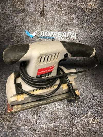 Лот: 15638266. Фото: 1. Плоскошлифовальная машина Интерскол... Электроинструмент
