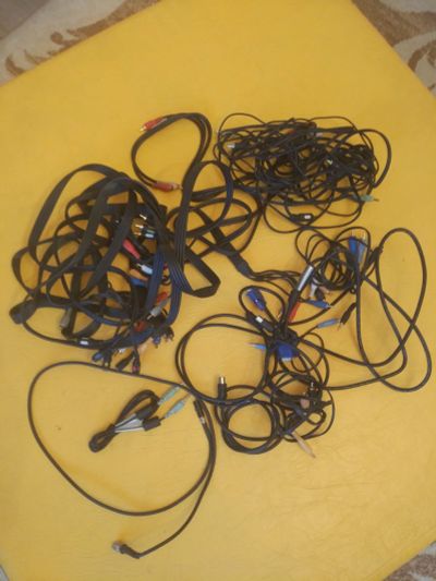 Лот: 19880056. Фото: 1. Провода кабели.тюльпаны. Провода, кабели