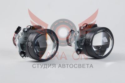 Лот: 9000687. Фото: 1. Биксеноновые линзы Morimoto mini... Оптика и освещение