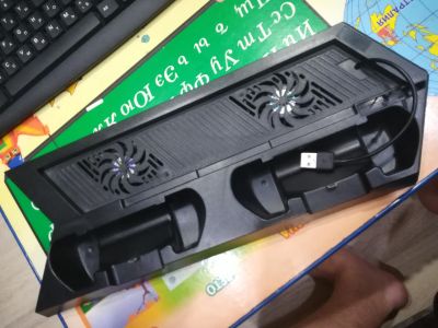 Лот: 20024255. Фото: 1. Охлаждающая подставка ps4 fat. Подставки