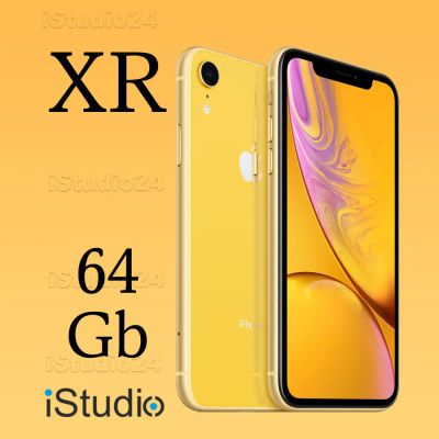 Лот: 13754978. Фото: 1. Apple IPhone XR 64Gb Yellow... Смартфоны