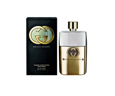 Лот: 9130762. Фото: 1. Gucci Guilty Pour Homme Diamond... Мужская парфюмерия