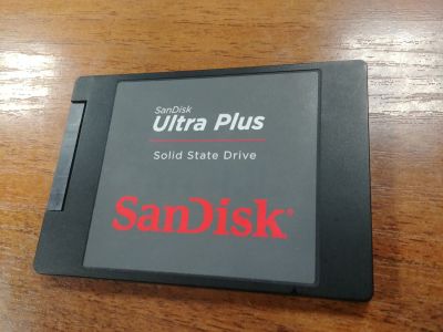Лот: 12237142. Фото: 1. SSD накопитель SanDisk 128 Гб... SSD-накопители