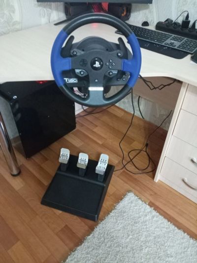 Лот: 16750584. Фото: 1. игровой руль ThrustMaster T150... Рули, джойстики