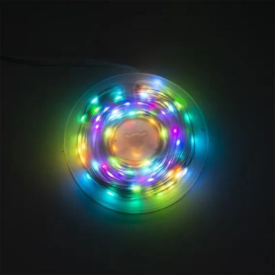 Лот: 22053944. Фото: 1. Гирлянда "Нить. Умная" 100LED... Гирлянды, шарики, новогодние аксессуары