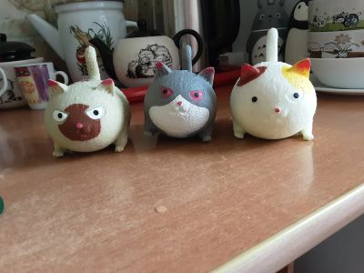 Лот: 25398683. Фото: 1. Игрушки Кот Мякиш Сквиши Тянучка... Другое (игрушки)