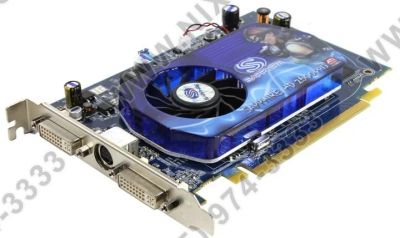 Лот: 4094150. Фото: 1. 256Mb Sapphire Radeon HD2600Pro... Видеокарты