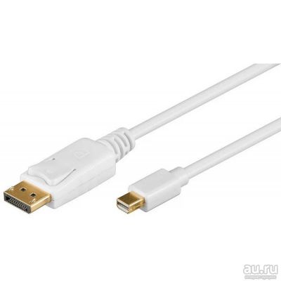 Лот: 13205316. Фото: 1. Кабель miniDisplayPort to DisplayPort... Шнуры, кабели, разъёмы