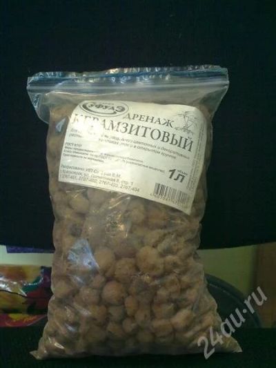 Лот: 372407. Фото: 1. Керамзит 1л. Грунты, удобрения