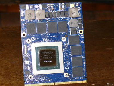 Лот: 17119076. Фото: 1. GTX980M-дискретная видеокарта... Видеокарты