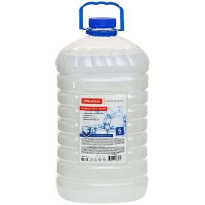 Лот: 25256992. Фото: 1. Мыло жидкое 5л. OfficeClean "Professional... Бытовая химия