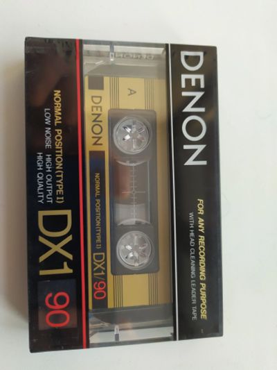 Лот: 15275439. Фото: 1. Аудиокассета DENON. Другое (аудиотехника)
