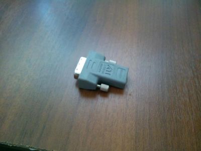 Лот: 4189493. Фото: 1. Переходник DVI - HDMI. Шлейфы, кабели, переходники