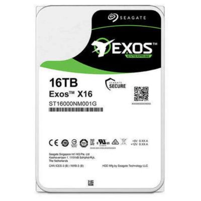 Лот: 19896284. Фото: 1. 16Tb HDD SATA 6Gb/s 16000 GB 3... Жёсткие диски (HDD)