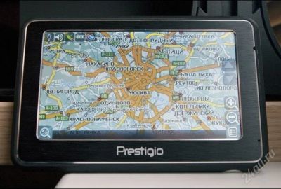 Лот: 1574992. Фото: 1. prestigio geovision 4200. GPS-навигаторы